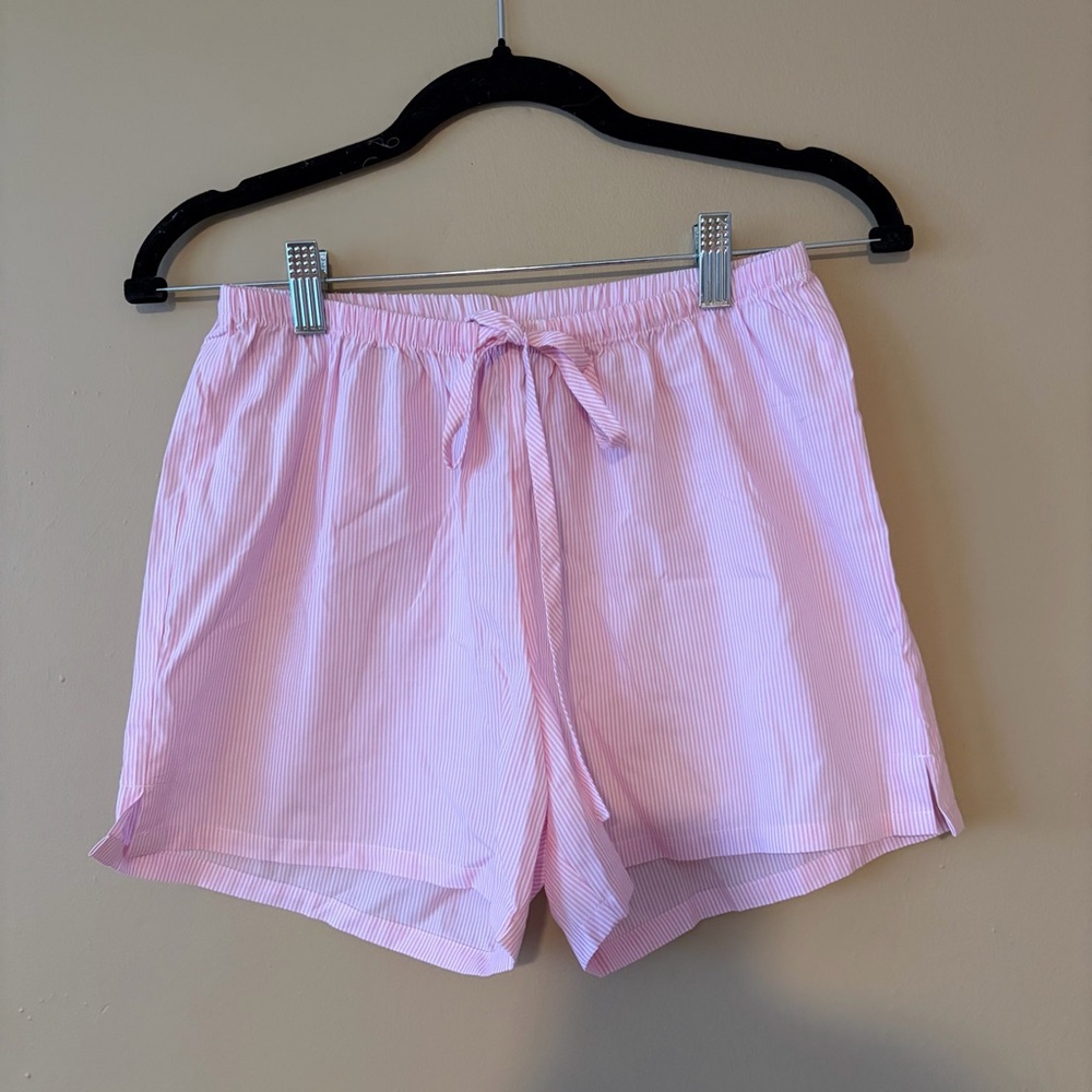 H&M Pink Pajama Shorts
